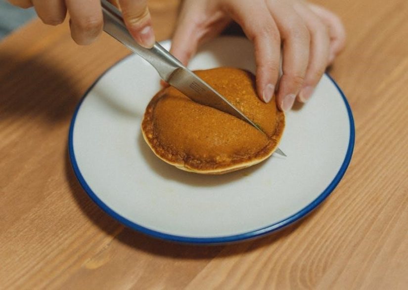 8 inch cake cutting guide